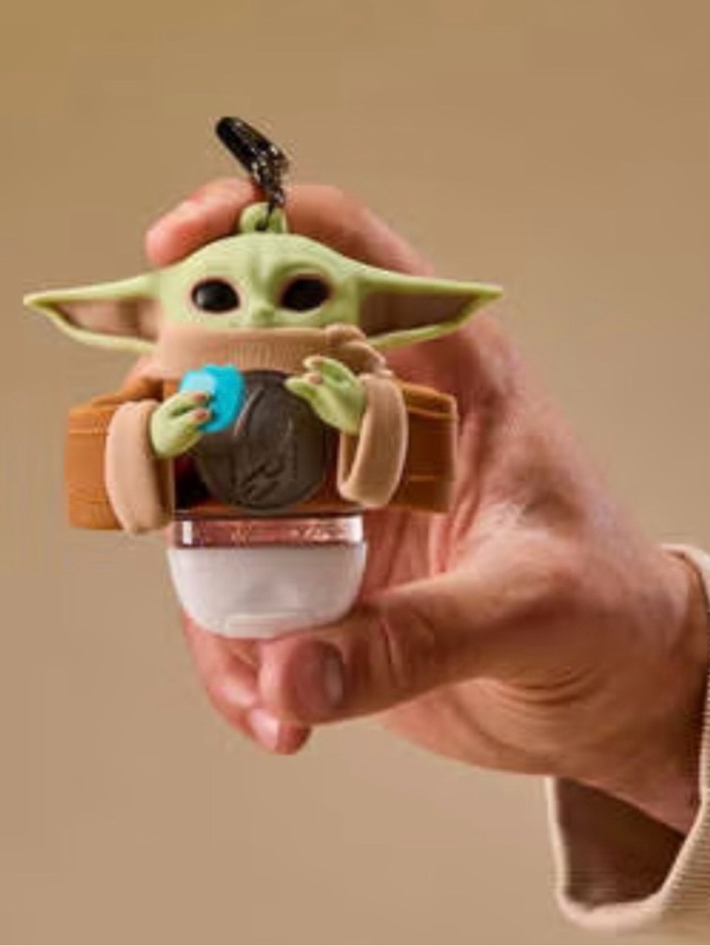 NWT LIMITED RELEASE STAR WARS GROGU POCKETBAC HOLDER